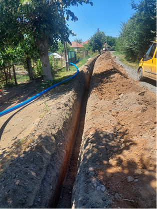 Săpătură - UAT Branișca, str. 9 Rovina