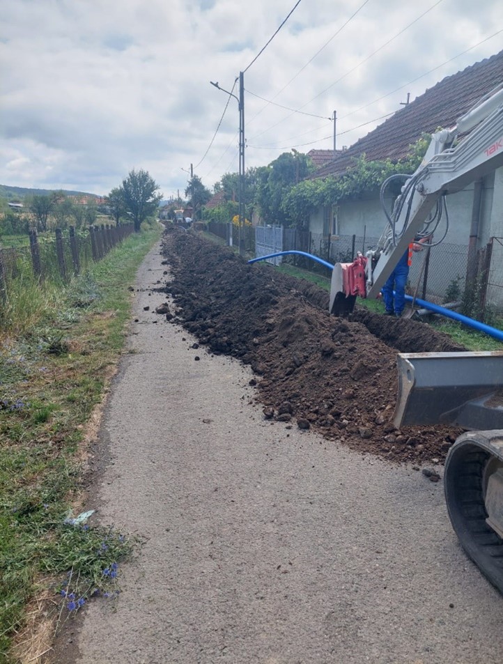 Săpătură - UAT Ilia, str. 15 Bacea
