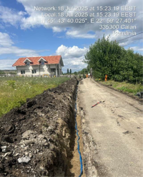 UAT Calan str. Izvorului