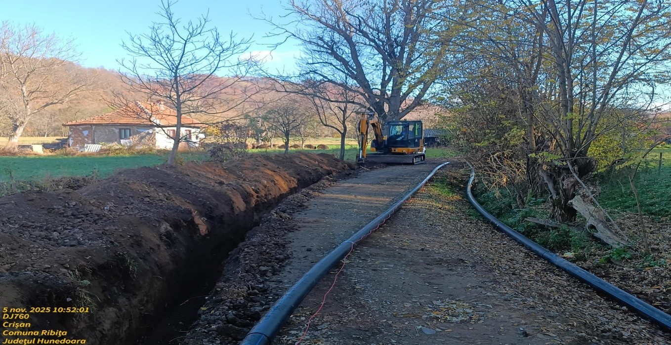 Începere lucrări Baia de Criș