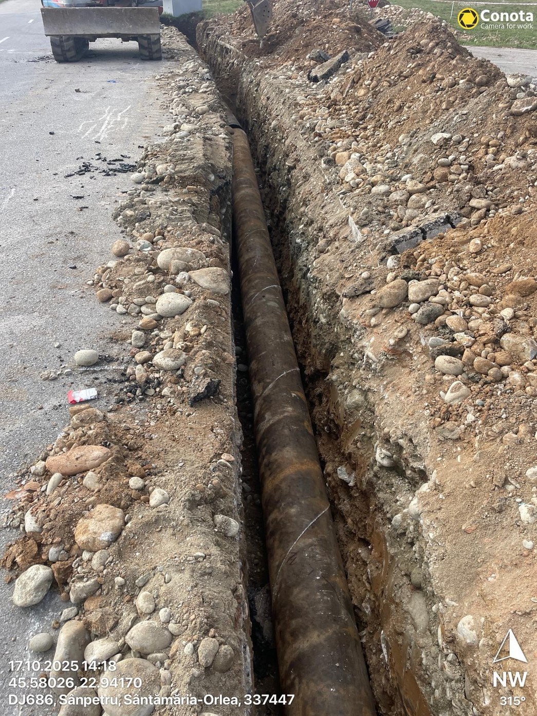 Montaj tub protecție