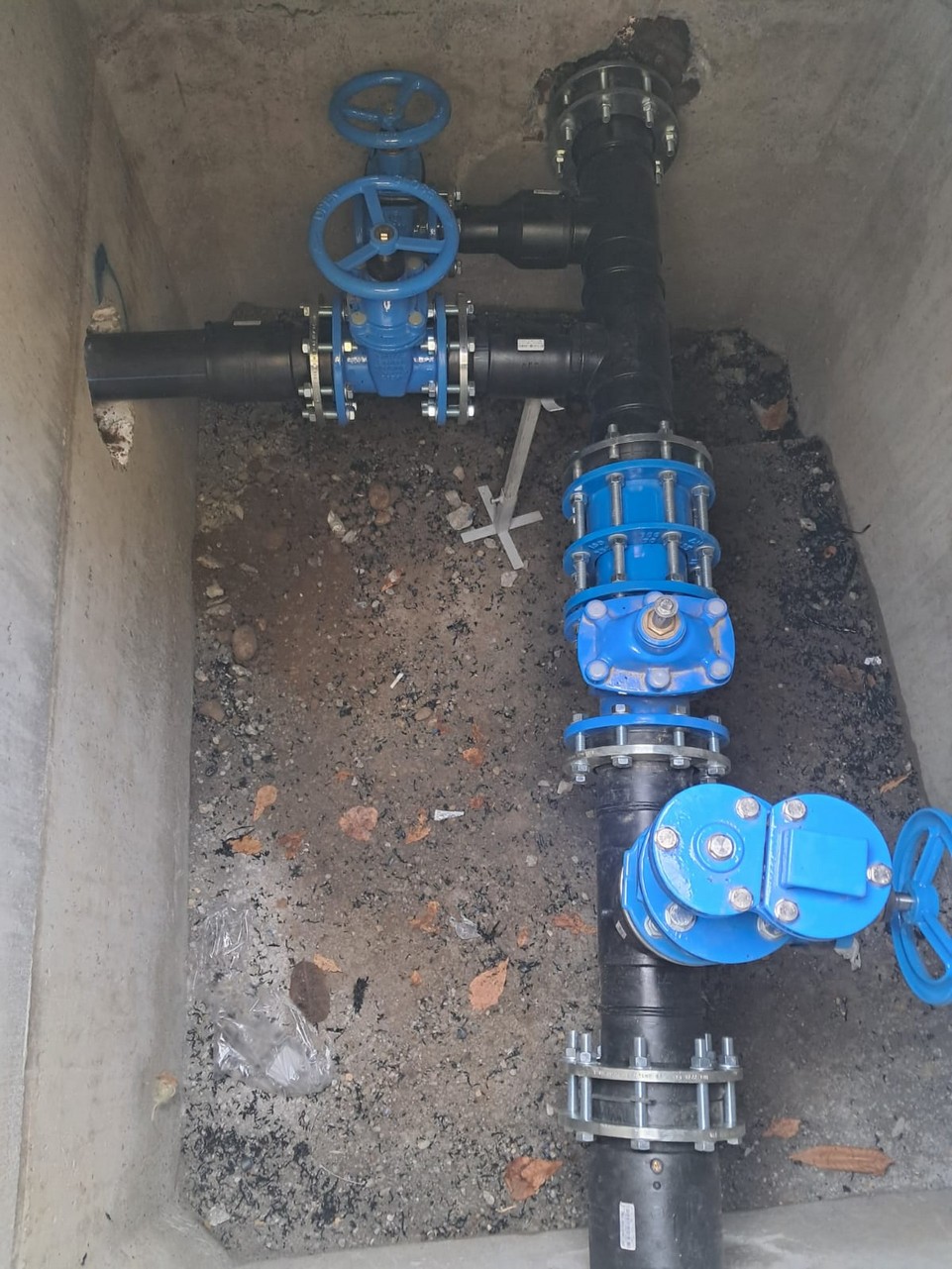 Echipare hidraulică cămin vane