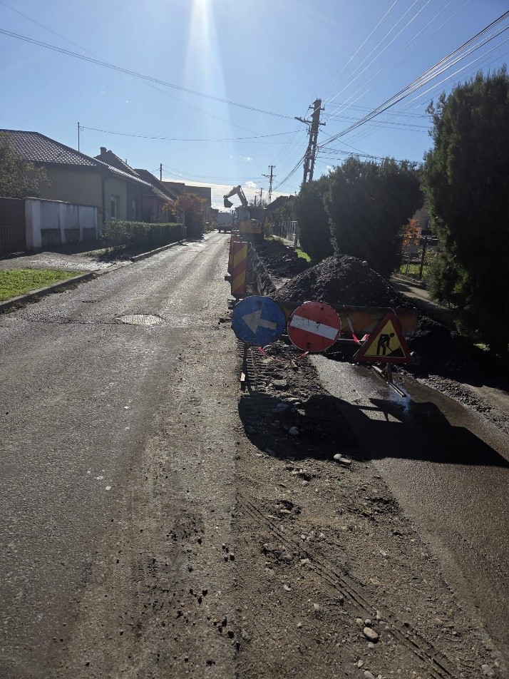 Săpătură – UAT Deva, str. Traian Vuia