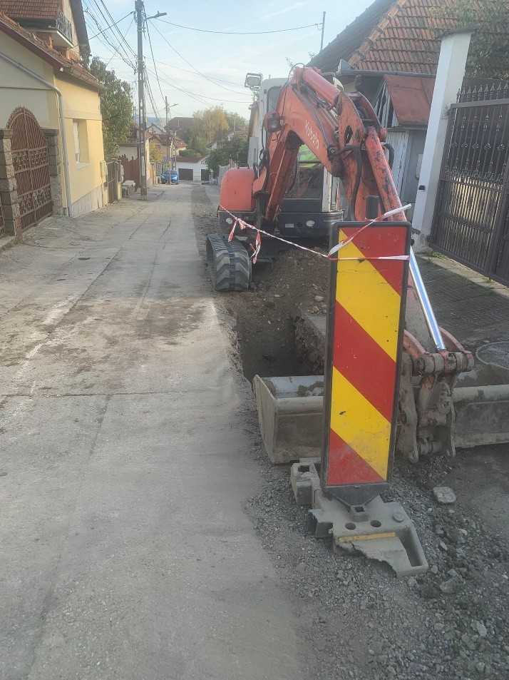 Săpătură – UAT Deva, str. Ana Ipătescu