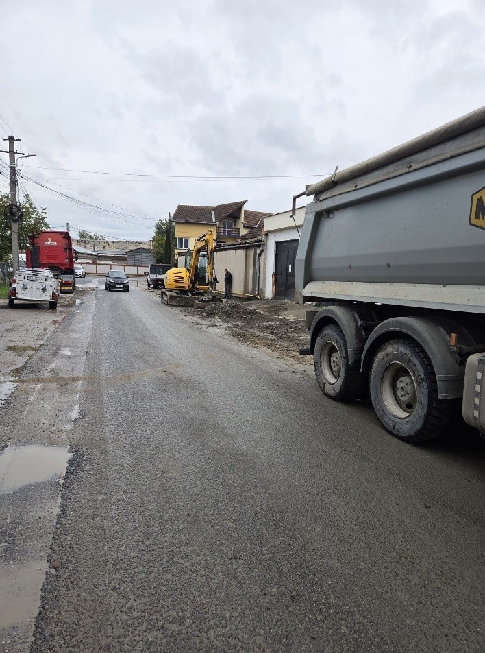 Săpătură – UAT Deva, str. Dorobanților