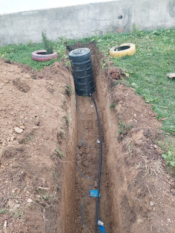 Montare branșamente – UAT Zam, str. 12 Sălciva