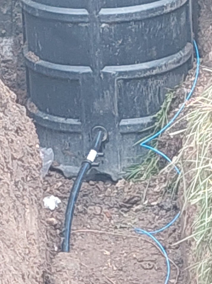 Montare branșamente – UAT Zam, str. 11 Sălciva