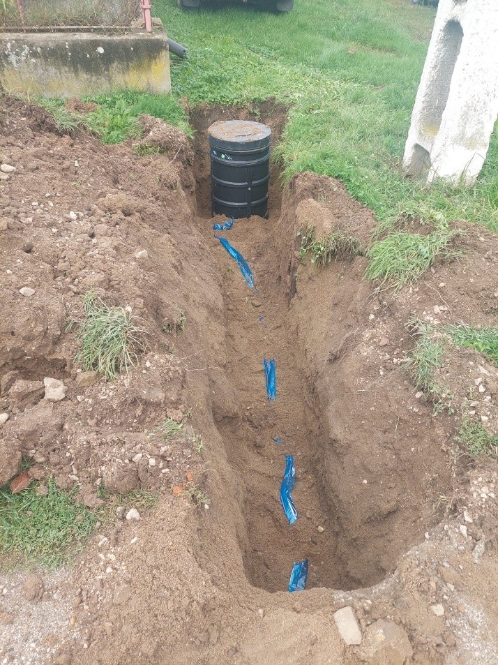 Montare branșamente – UAT Zam, str. 11 Sălciva