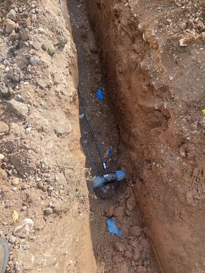 Montare branșamente – UAT Zam, str. 10 Sălciva