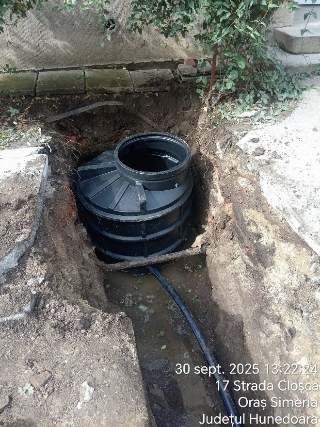 UAT Simeria, str. Cloșca