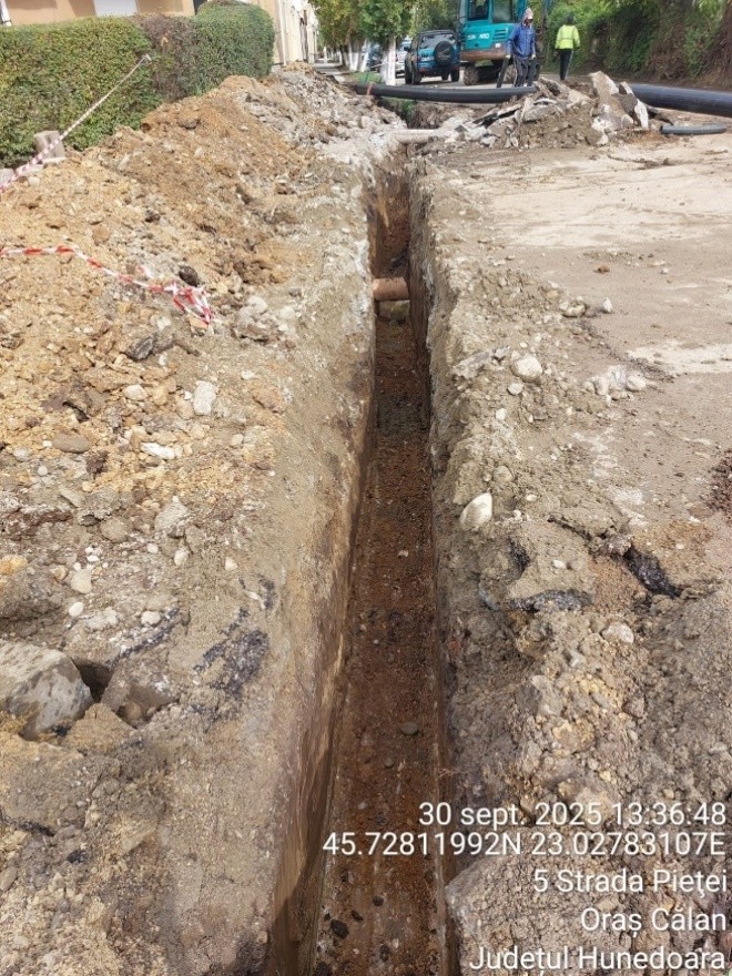 UAT Călan, str. Pieței