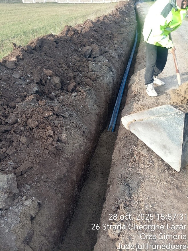 UAT Simeria, str. Ghe. Lazăr