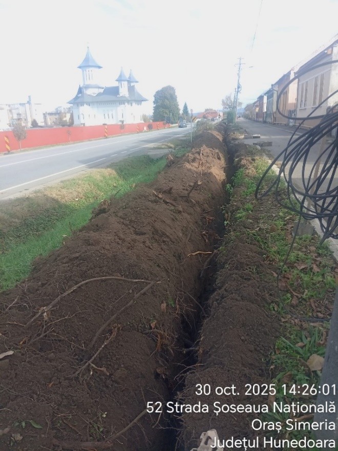 UAT Simeria, Șoseaua Națională