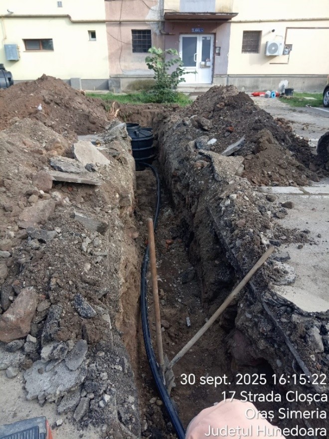 UAT Simeria, str. Cloșca