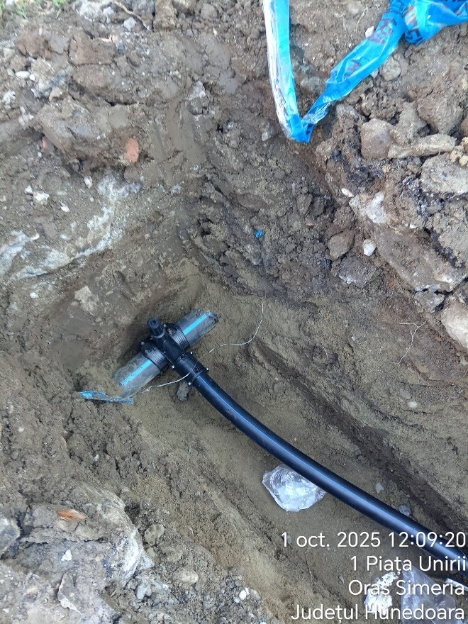 UAT Simeria, str. Piața Unirii