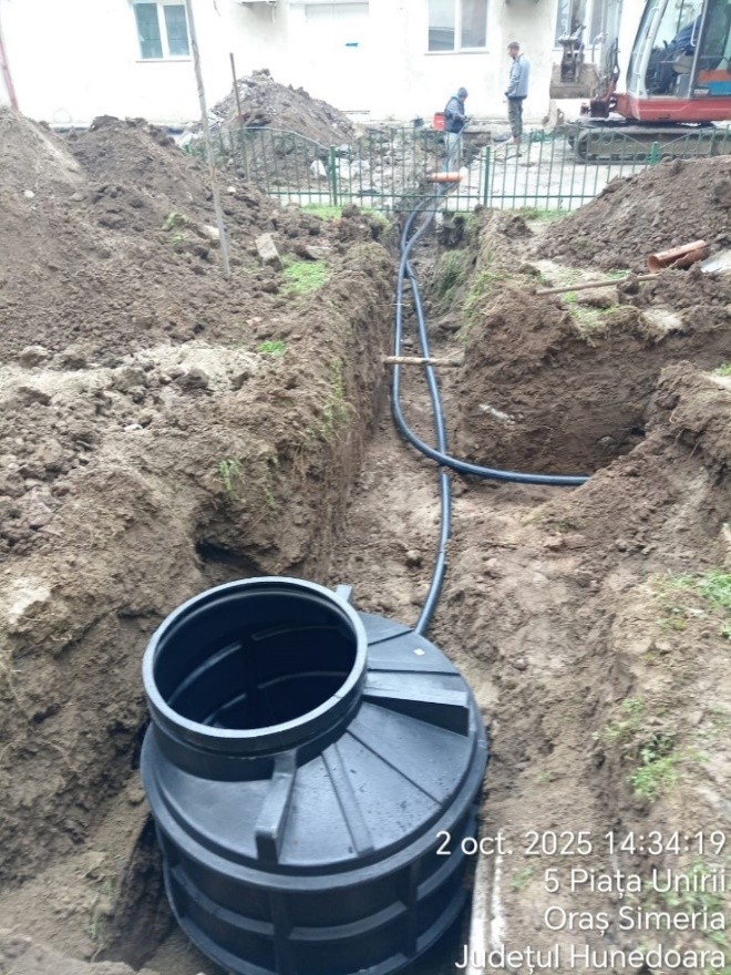 UAT Simeria, str. Piața Unirii