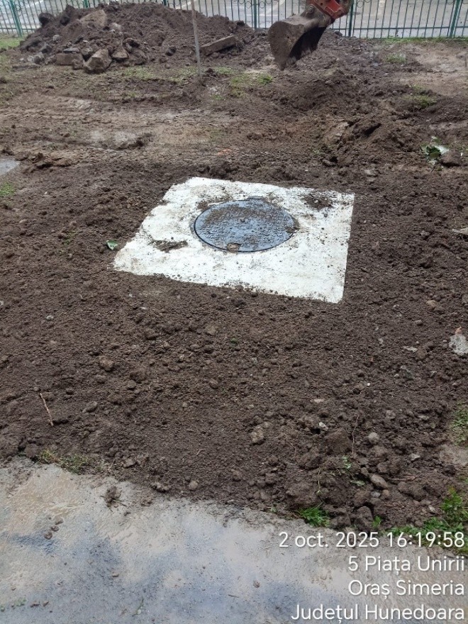 UAT Simeria, str. Piața Unirii