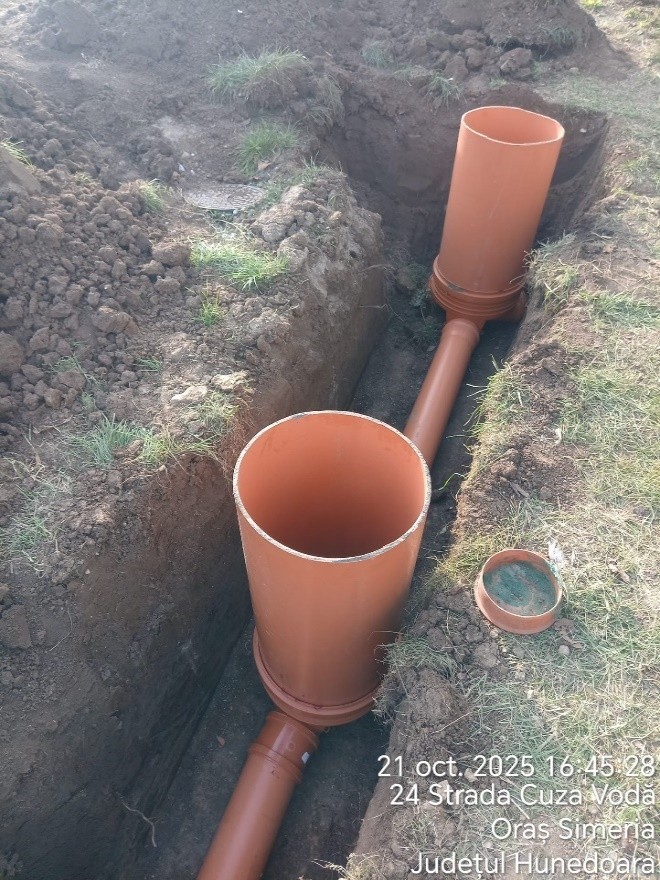 UAT Simeria, str. Cuza Vodă