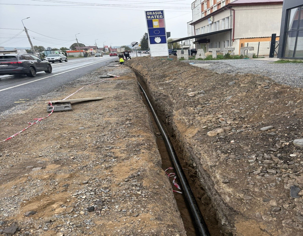 Pozare conductă apă