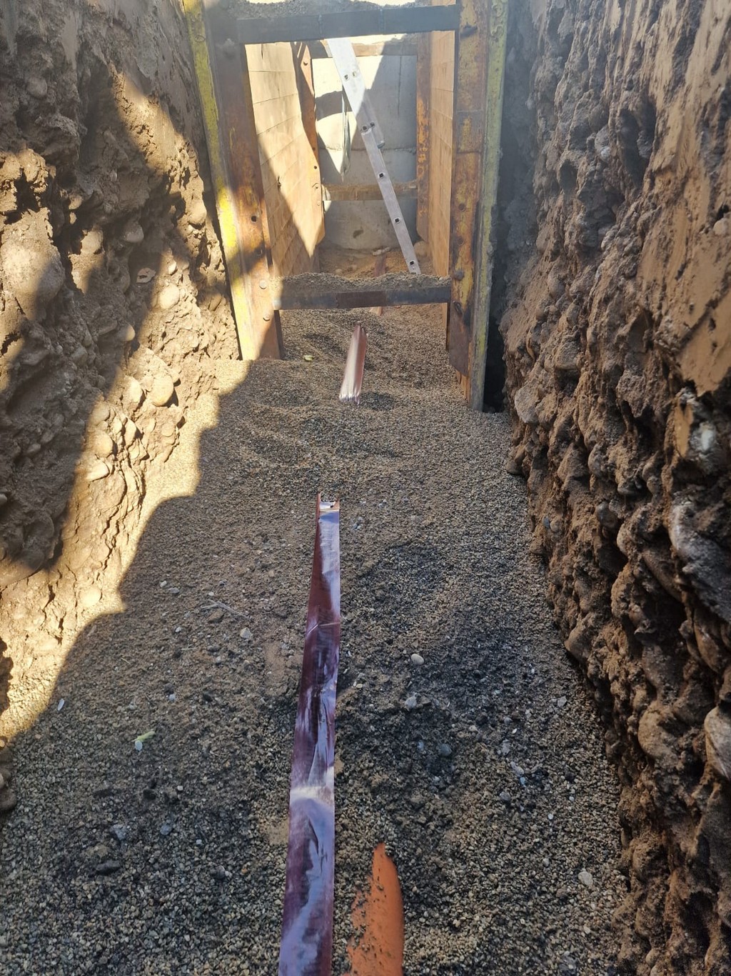 Pozare conductă canalizare