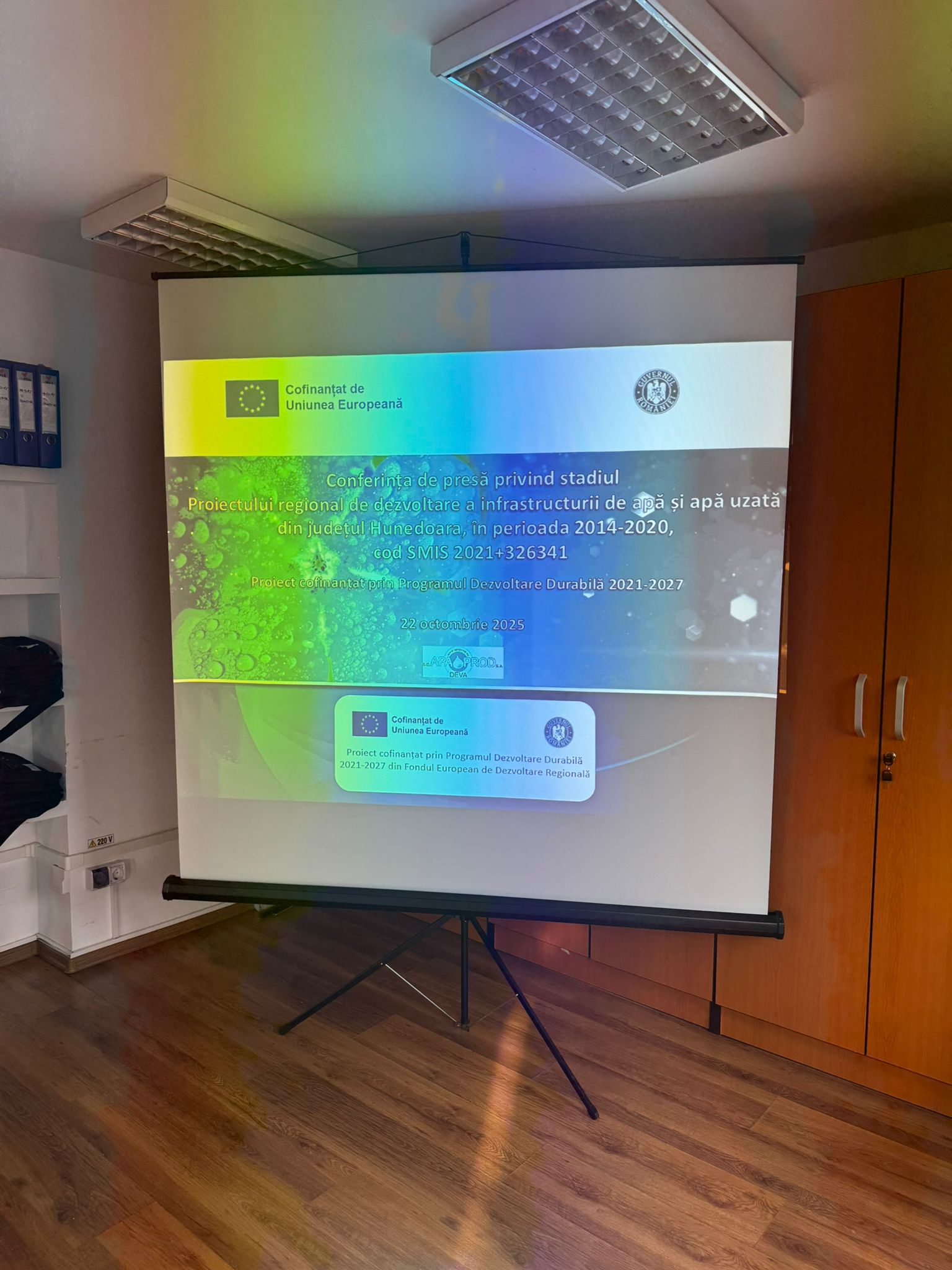 Conferință de presă - 2