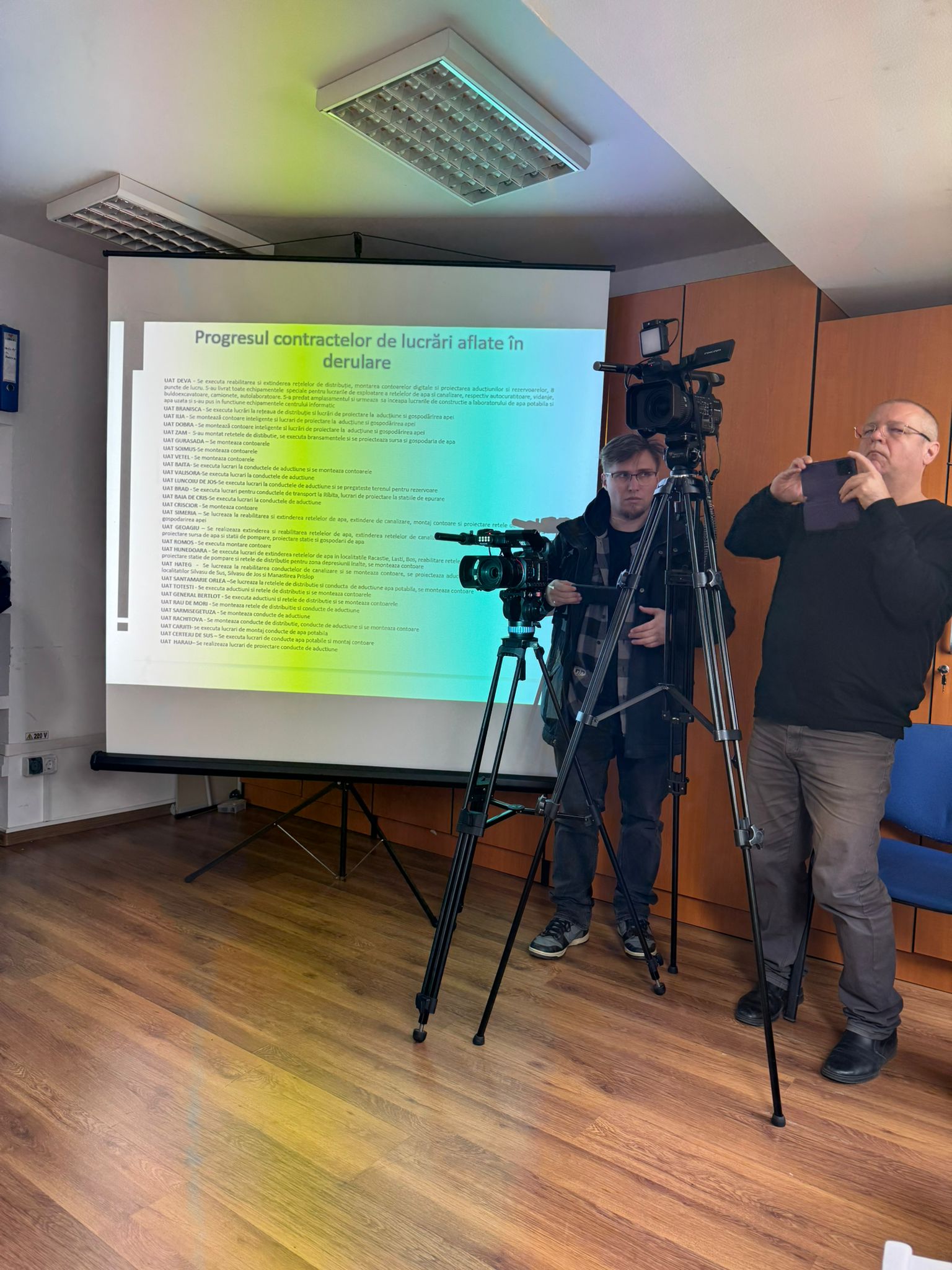 Conferință de presă - 3