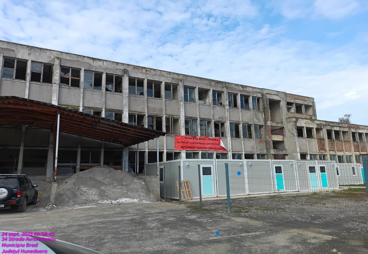 Organizare Șantier Brad