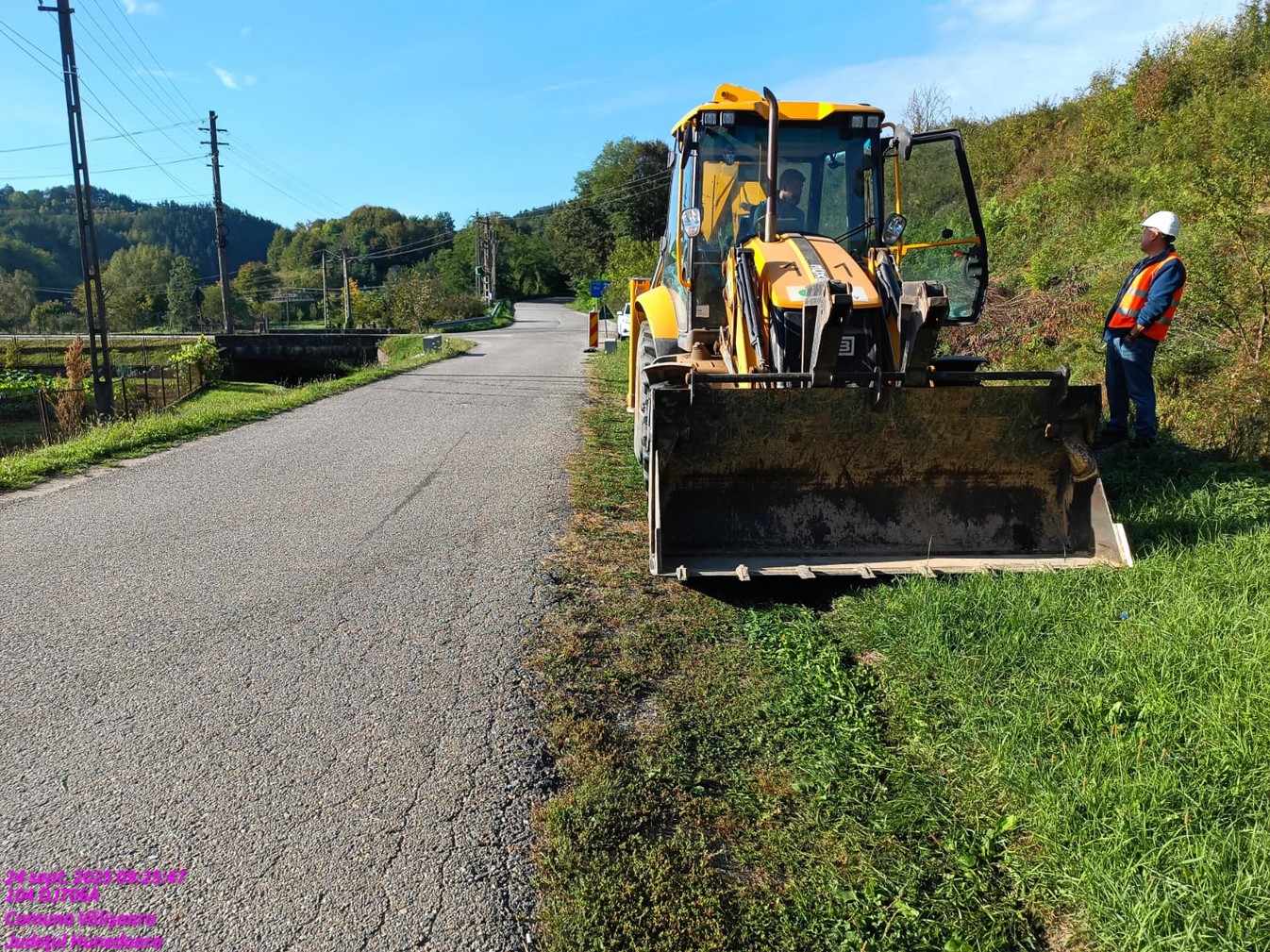 Începere Lucrări Vălișoara