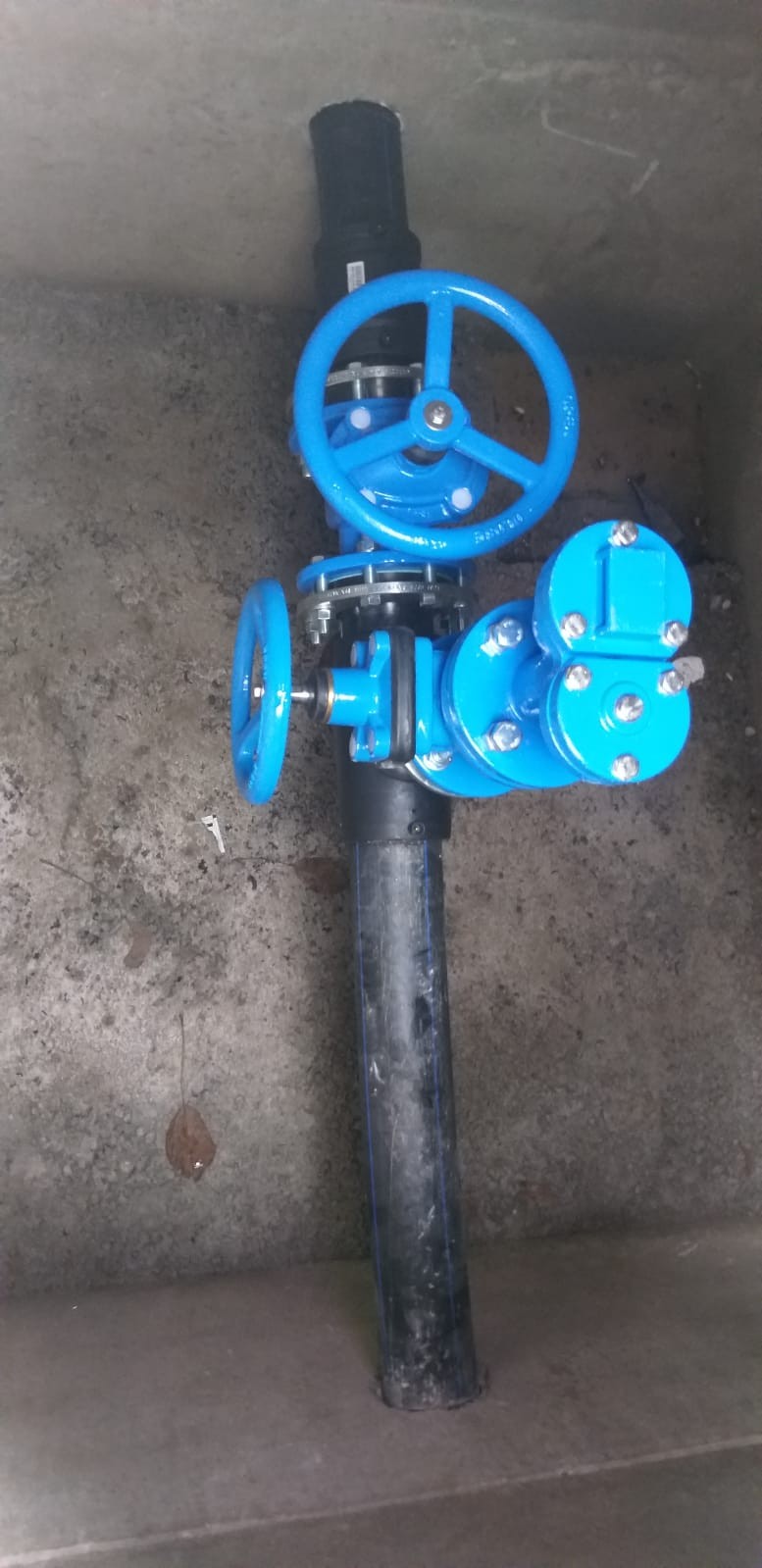 Echipare hidraulică cămin vane