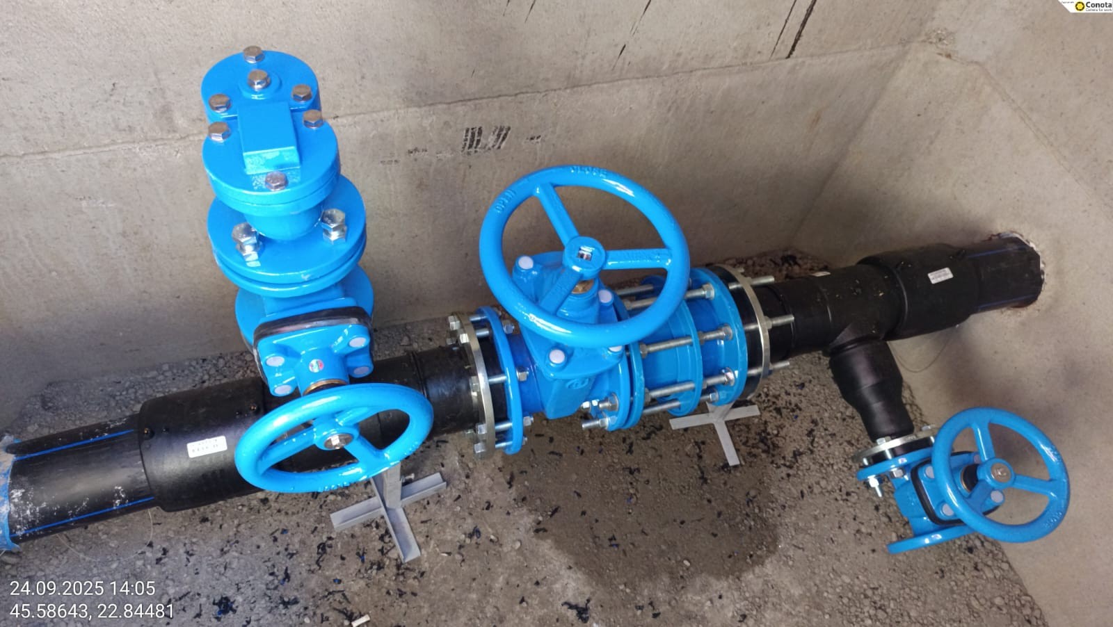 Echipare hidraulică cămin vane