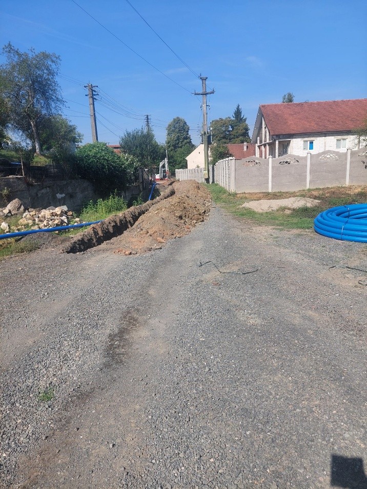 Montare conductă - UAT Zam, str. 5 Zam