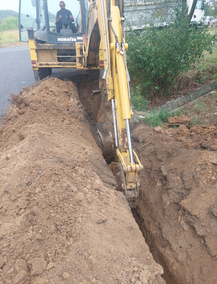 Săpătură - UAT ZAM, str. 9