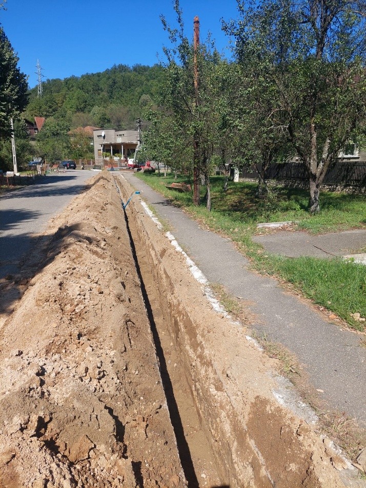 Săpătură - UAT ZAM, str. 7