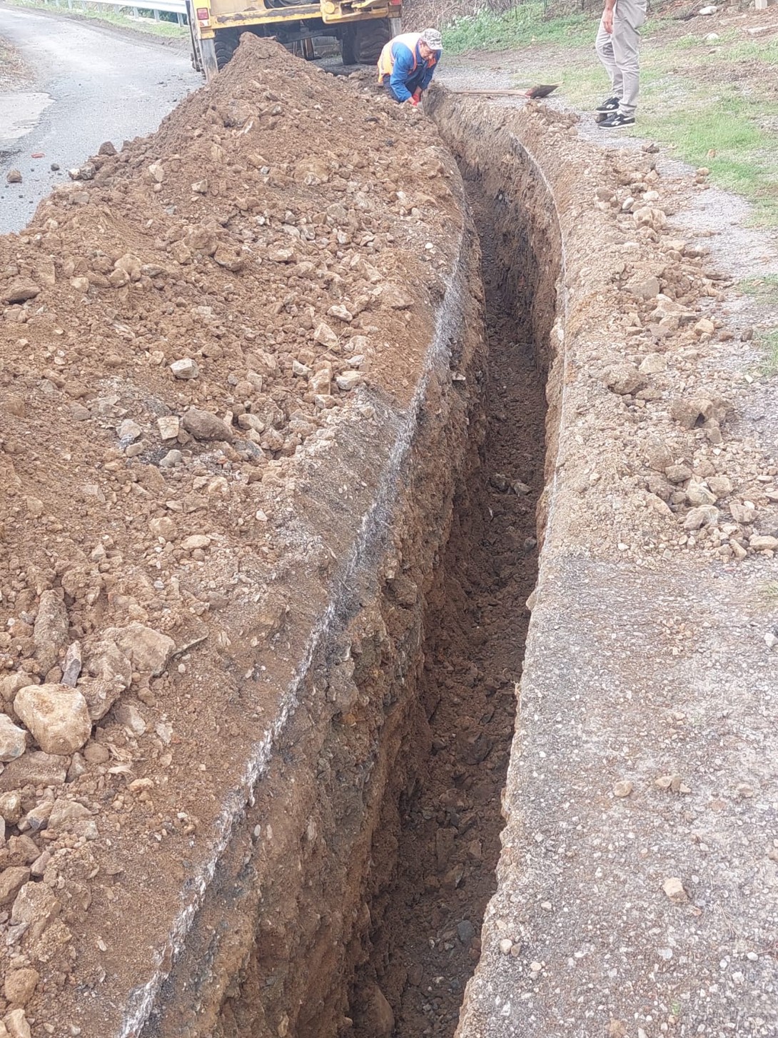 Săpătură - UAT Zam, str. 8 Zam