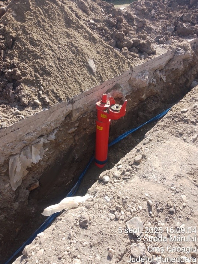 UAT Geoagiu, str. Mărului