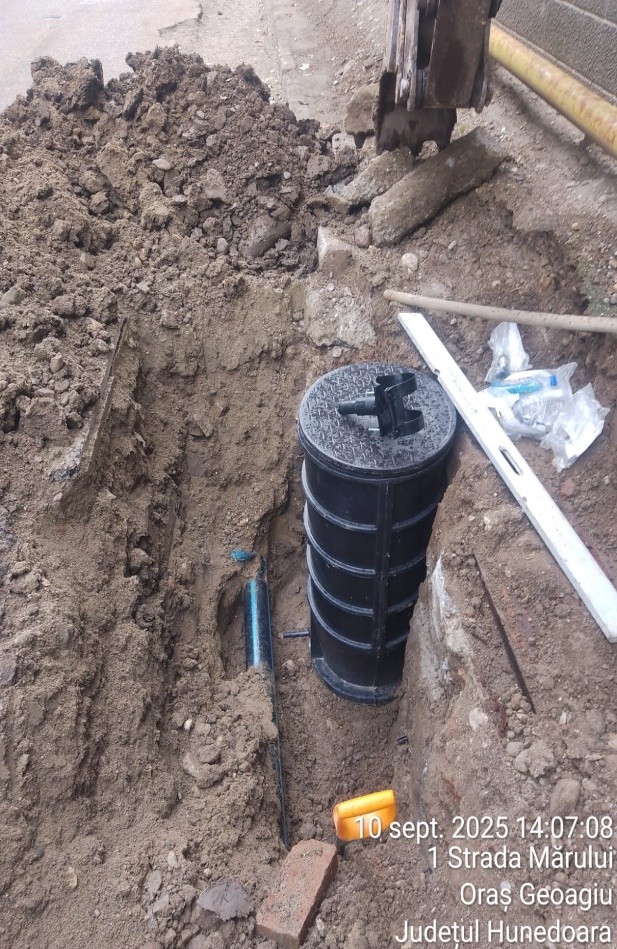 UAT Geoagiu, str. Mărului