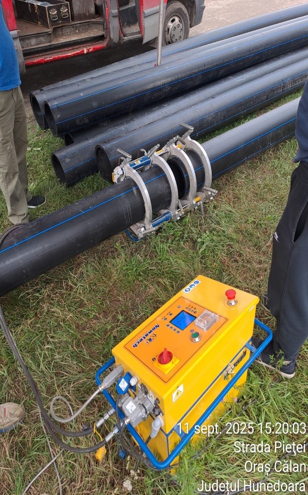 UAT Călan, str. Pieței