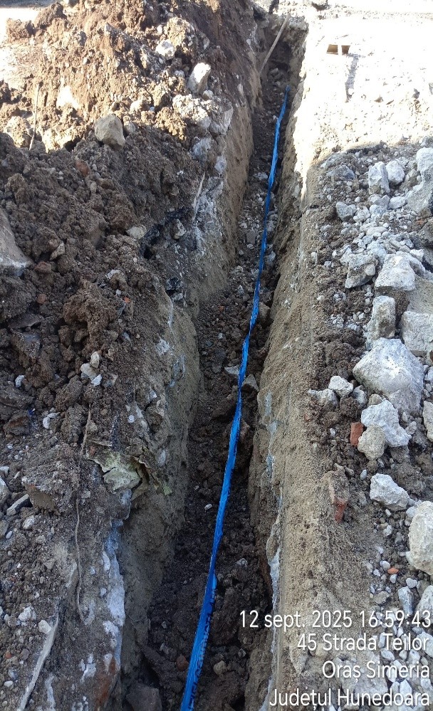 UAT Simeria, str. Teilor