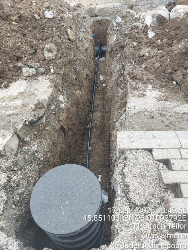 UAT Simeria, str. Teilor