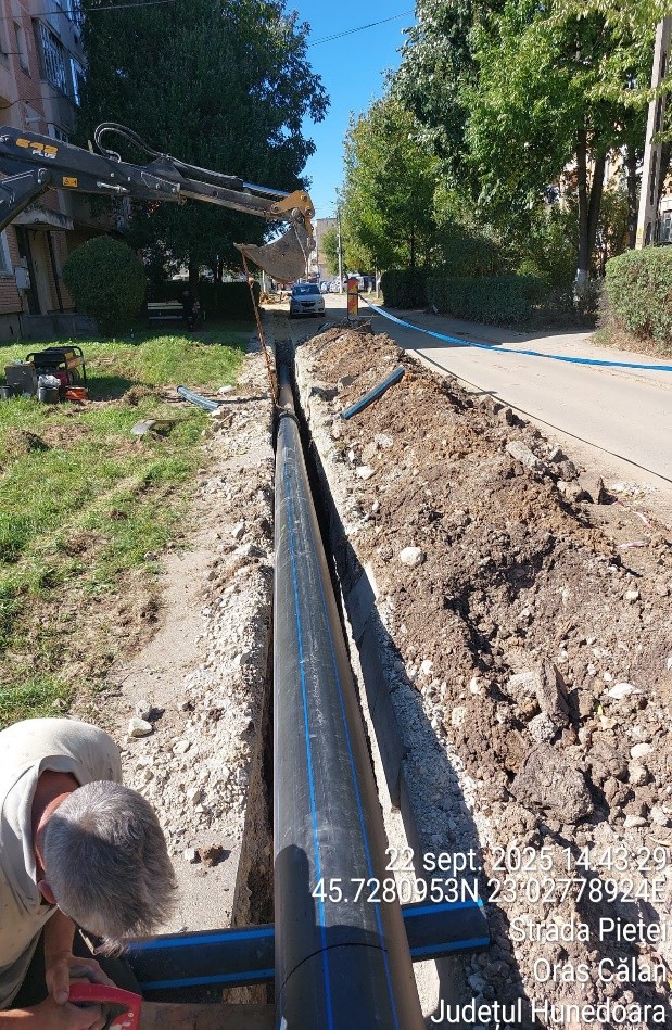 UAT Călan, str. Pieței