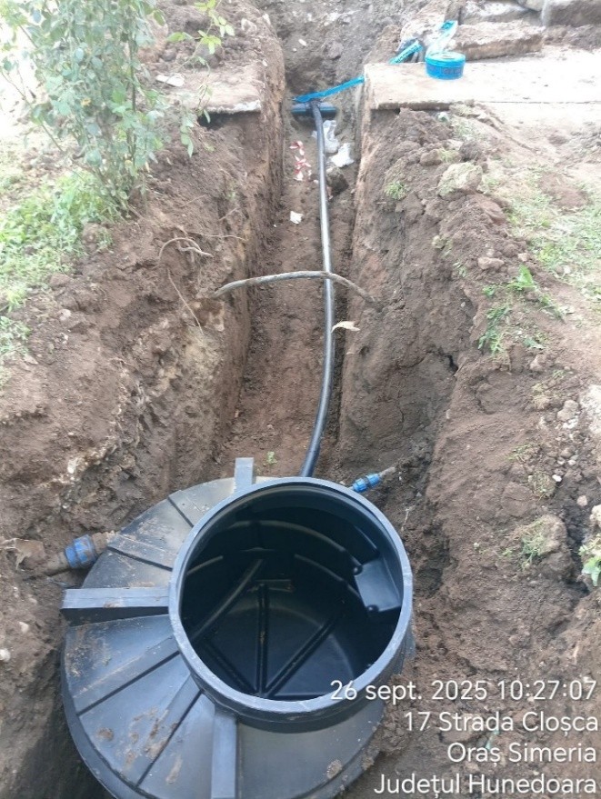 UAT Simeria, str. Cloșca