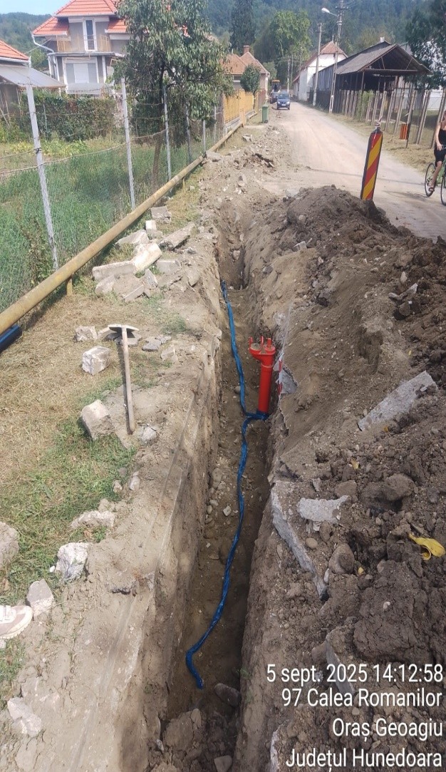 UAT Geoagiu, str. Mărului