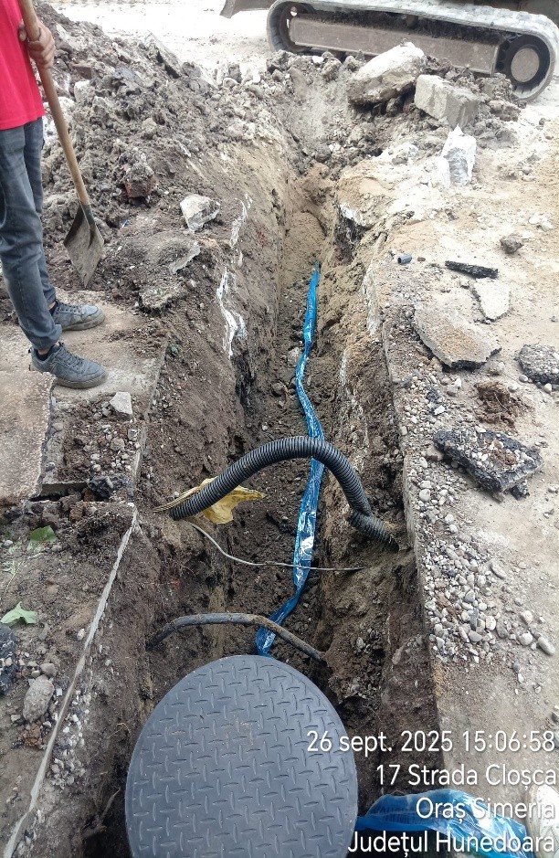 UAT Simeria, str. Cloșca