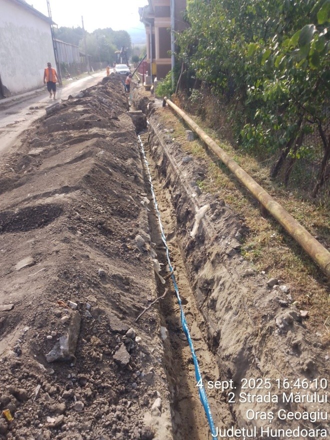 UAT Geoagiu, str. Mărului