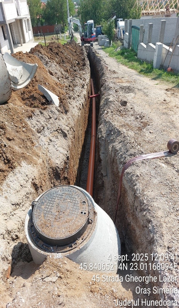 UAT Simeria, str. Ghe. Lazăr