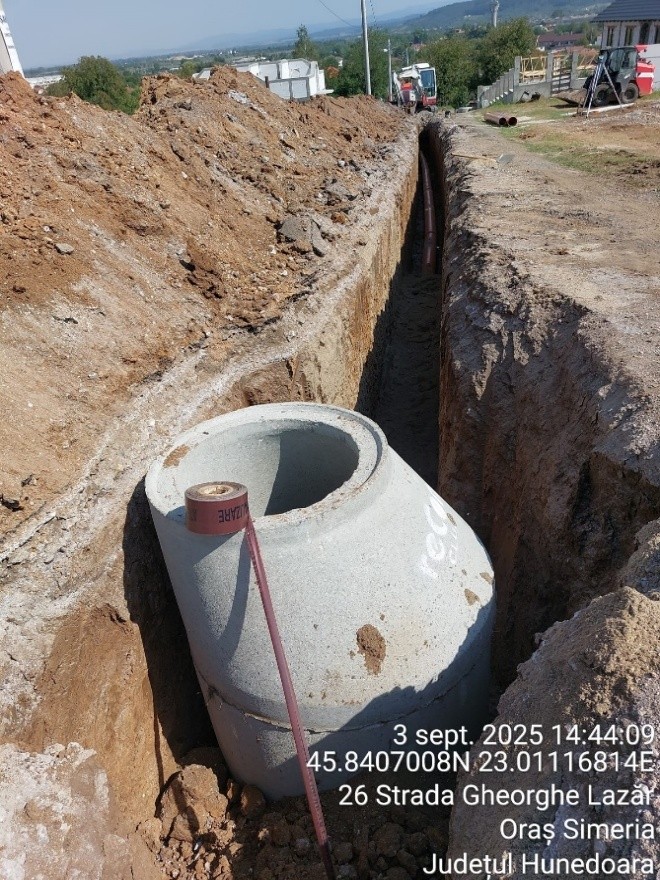 UAT Simeria, str. Ghe. Lazăr