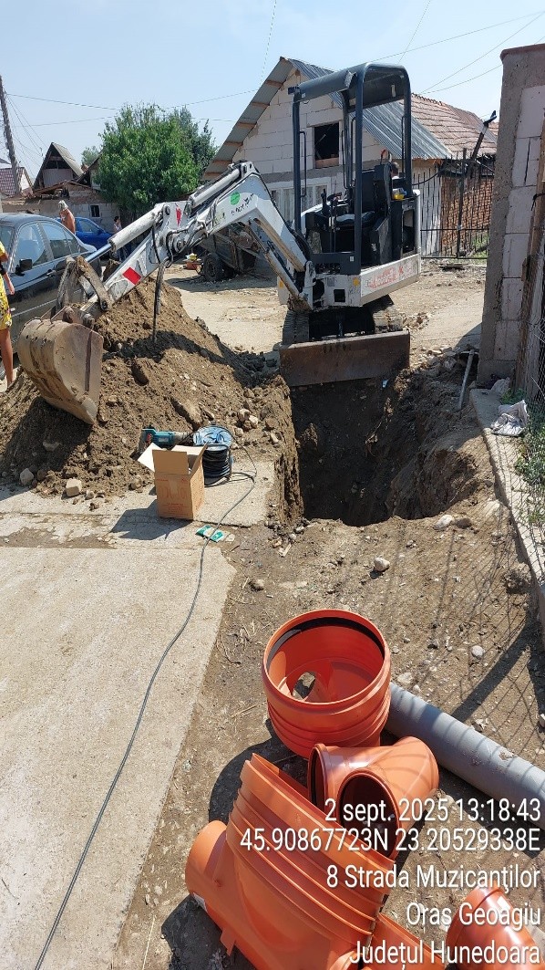 UAT Geoagiu, str. Muzicanților