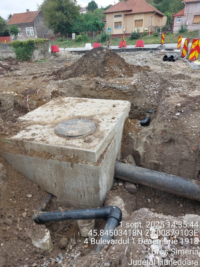 UAT Simeria, str. 1 Decembrie