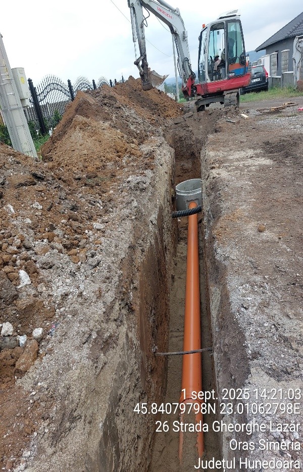 UAT Simeria, str. Ghe. Lazăr