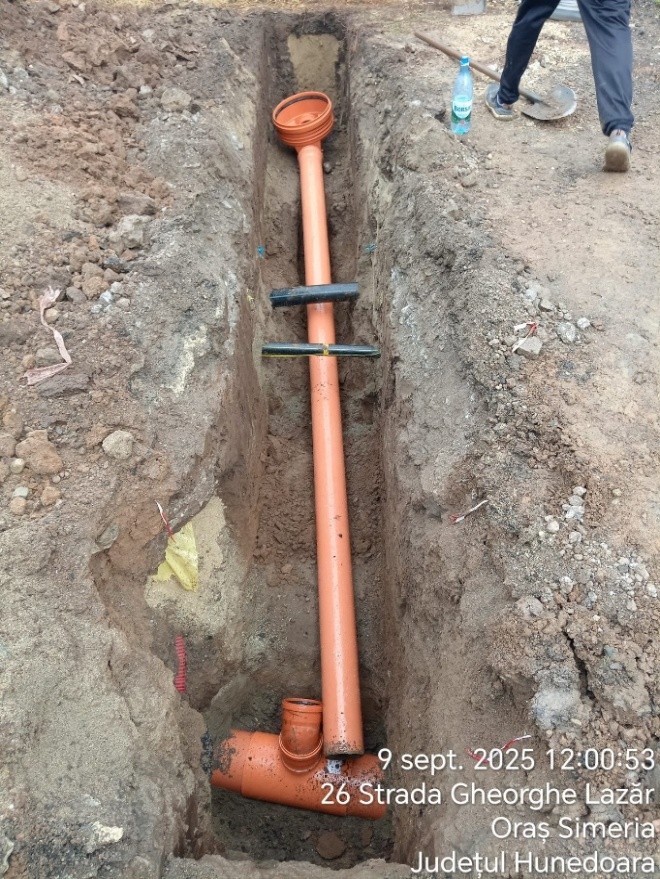 UAT Simeria, str. Ghe. Lazăr